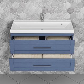 Тумба под раковину СанТа Венера 221019 100см дуб адриатика