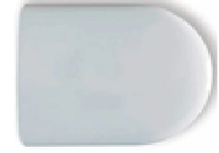 Крышка-сиденье Sintesi SIN-CT-161 дюропласт микролифт белый