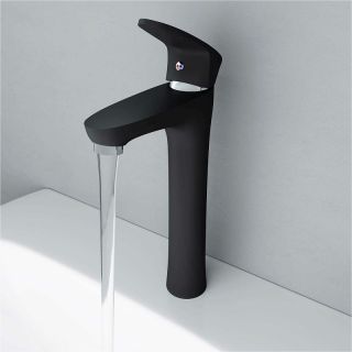 Смеситель для раковины Dorff Alpha D9022000BL