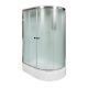 Душевая кабина Deto D272S L 120х80х220 см