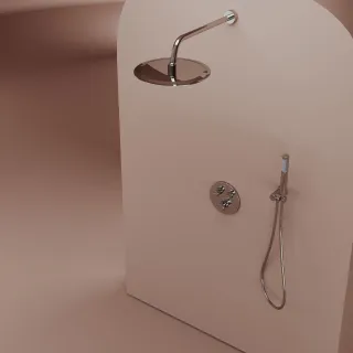 Душевая система Sancos Link SC3005CH с термостатом хром