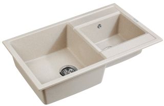 Мойка кухонная Paulmark Tandem PM238250-BE бежевый