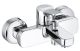Смеситель для ванны и душа Kludi Pure&Easy хром 376810565