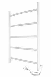 Полотенцесушитель электрический Indigo Arc LCAE60-40WMR 60x40 см белый матовый