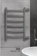 Полотенцесушитель водяной Indigo Arc LASW70-40MG-б/п-60 70x40 см серый матовый