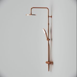 Душевая система AM.PM  X-Joy F0785A444 розовое золото