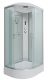 Душевая кабина Niagara NG-33974-14RP 90x70см серебро/матовое