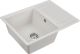 Мойка кухонная Paulmark Flugen PM216550-WH белый