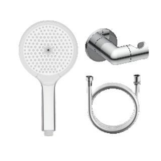 Лейка для душа с держателем и шлангом Raglo R476.43 хром