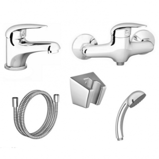Комплект смесителей Ravak Suzan 70508019, хром