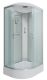 Душевая кабина Niagara NG-33974-14R 90x70см серебро/матовое