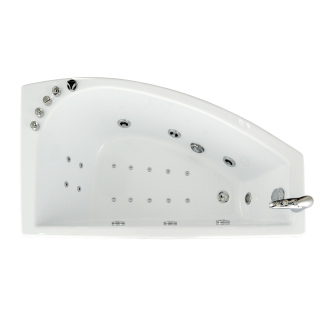 Акриловая ванна Triton Бриз L 140 см с каркасом (снято-с пр-ва)