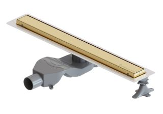 Душевой лоток Boheme Premium Linear 982-60-G 60см золото