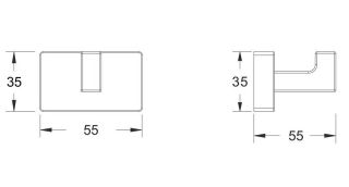 Крючок для ванной комнаты Shevanik SG5611G золотой сатин
