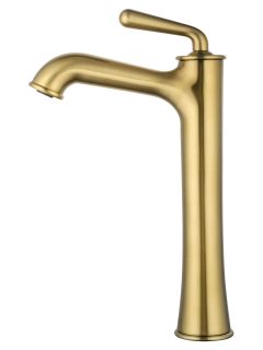 Смеситель для раковины Wonzon & Woghand Steam WW-88239008-BG брашированное золото