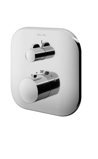 Смеситель Am.Pm Sensation F3075600 для душа встраиваемый с термостатом