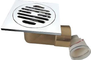 Душевой трап Gappo G81053 хром