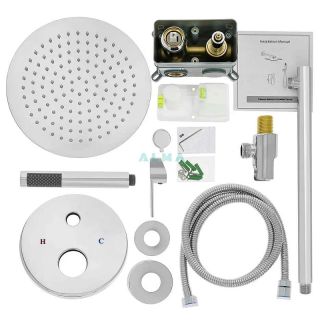 Душевой комплект ALMAes Sakari TVZ-0891 хром