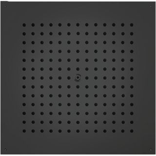Верхний душ Bossini Dream Cube Flat H38459.073 47 см чёрный матовый