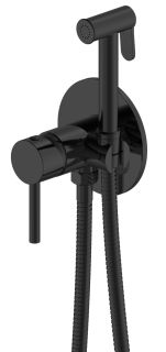Гигиенический душ Avimano Emotion 3090022 со смесителем чёрный матовый