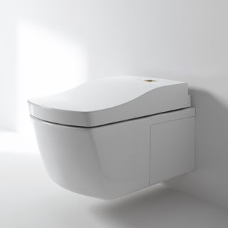 Электронный подвесной унитаз TOTO Neorest AC CW996PVD#NW1 безободковый белый