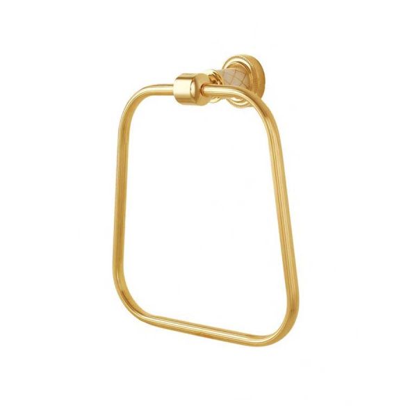 Полотенцедержатель Boheme Murano золото 10905-G