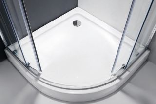 Душевой уголок Cezares MOLVENO-R-2-100-P-Cr