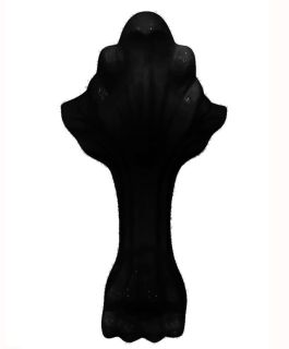 Ножки к ванне Эстет Венеция/Марсель ФР-00014789 чёрный