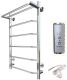 Электрический полотенцесушитель Тругор Пэк сп 6 П с полкой 80x40см хром Пэксп6П80х4032