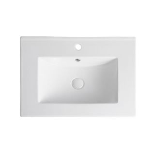 Orange Line Li-60Tuw+Ra тумба с раковиной подвесная, белый матовый