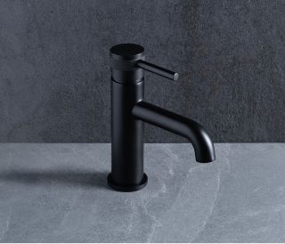 Смеситель для раковины Allen Brau Priority 5.31001-31 Черный матовый