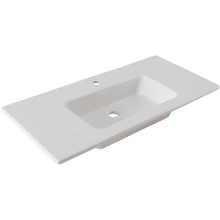 Раковина  Allen Brau Fantasy 102 4.11027.20 Белая