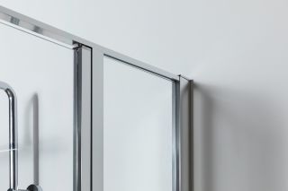 Душевая дверь Allen Brau Priority 100 3.31004.00 профиль Хром