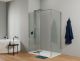 Душевой уголок Allen Brau Fantasy 3.11004-00 профиль Хром 140x90