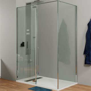 Душевой уголок Allen Brau Fantasy 160x90 3.11005-00 профиль Хром 160x90