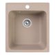 Мойка кухонная Reflexion Quadra 43-BE RF0243BE бежевый