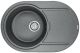 Мойка кухонная Paulmark Fittich PM317650-DG графит