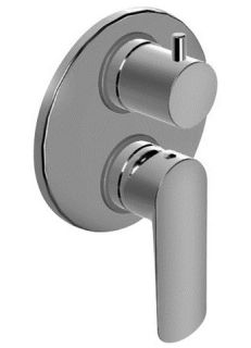 Встраиваемый смеситель для ванны Paini Nove 09CR6911 хром