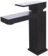 Смеситель для раковины Comforty чёрный матовый FC045A-CMT