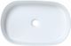 Раковина-чаша Allen Brau Fantasy 55 4.11022.21 Белая матовая