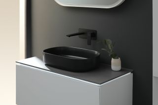 Раковина-чаша Allen Brau Fantasy 55 4.11022.31 Черная матовая