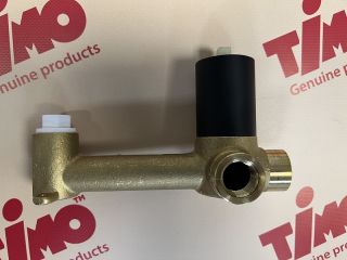 Смеситель для раковины Timo Anni 2771/03SM Черный матовый