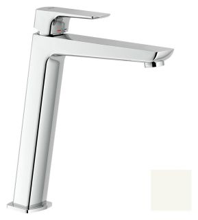 Смеситель Nobili Aquaviva VV103128/2WM для раковины белый