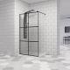 Душевая перегородка RGW Walk In WA-111B 90см чёрный 411011109-84
