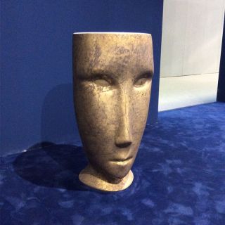 Раковина напольная Kerasan Artwork Moloco 474060 45см античное золото