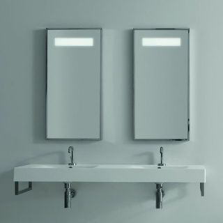 Раковина Kerasan Cento 140 353601*1 Белая