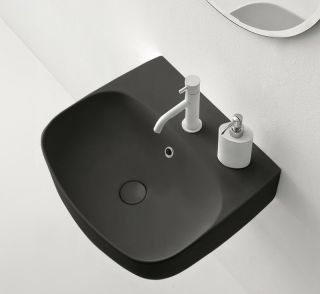 Раковина Kerasan Nolita 534131*1 черная 60 см