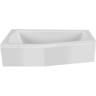 Акриловая ванна Relisan Aquarius 170х70 L Гл000023277  без гидромассажа