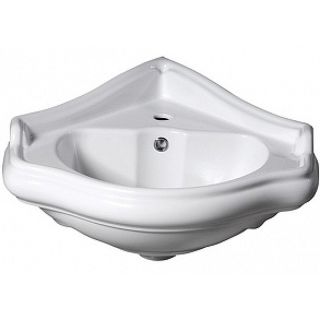 Раковина Kerasan Retro 103201*1 белая 57.5 см