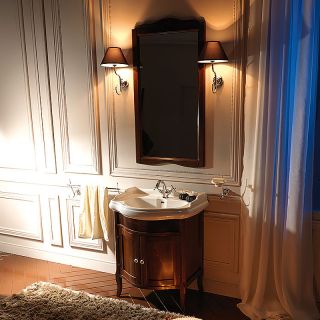 Раковина Kerasan Retro 104601*1 белая 69 см